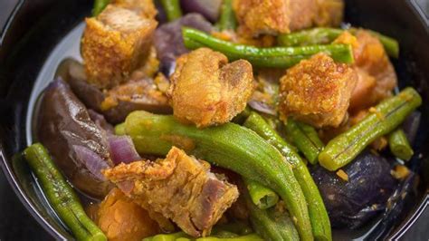 Benefits and Different Versions of Pinakbet .